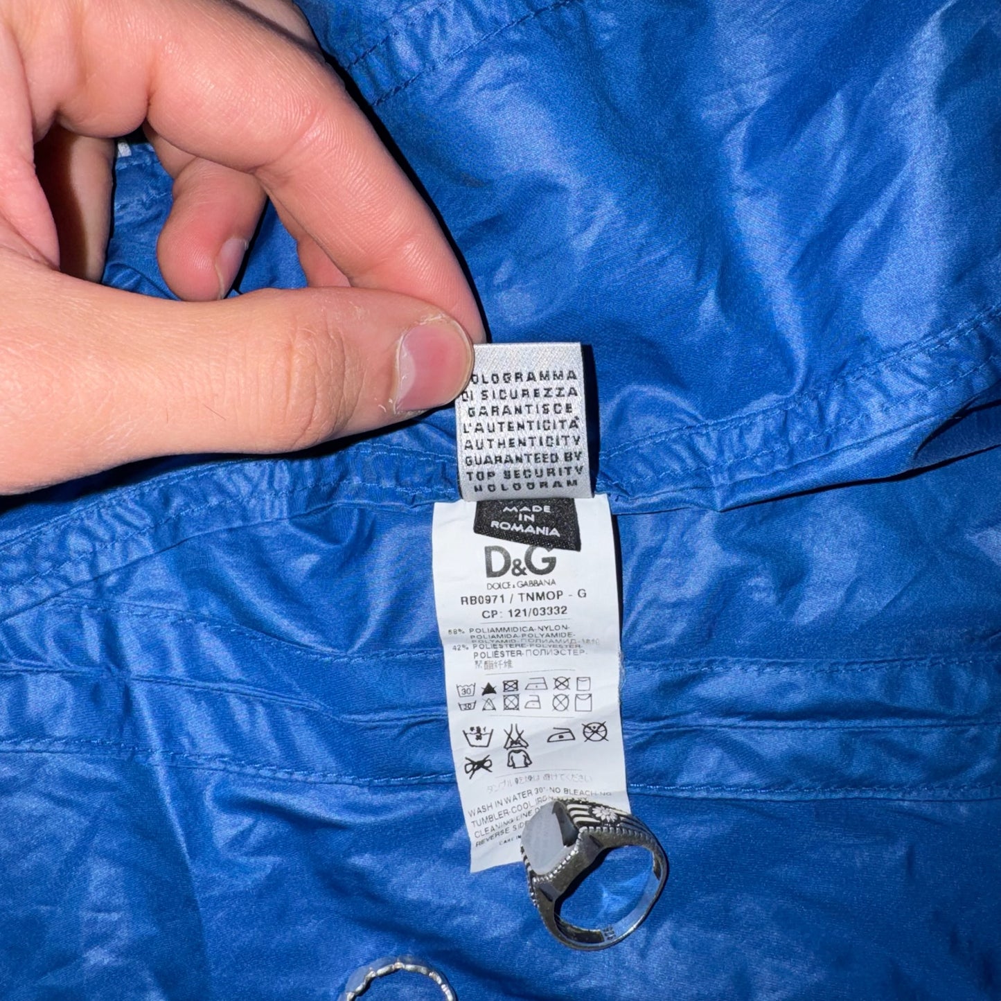 Dolce & Gabbana Technical Jacket