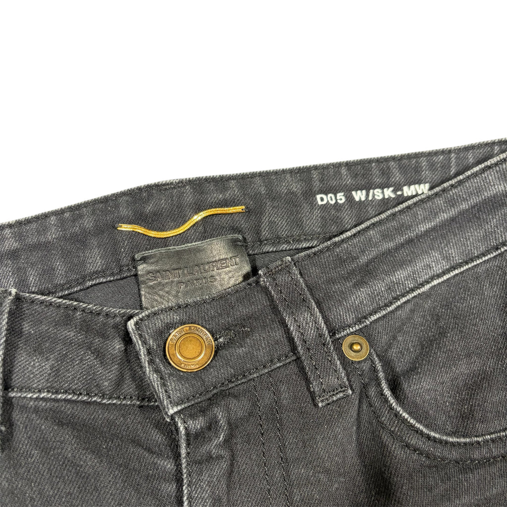 Saint Laurent Paris D05 Skinny Jeans