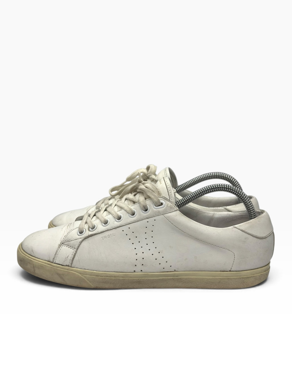 Celine Triomphe TR01L White Sneakers