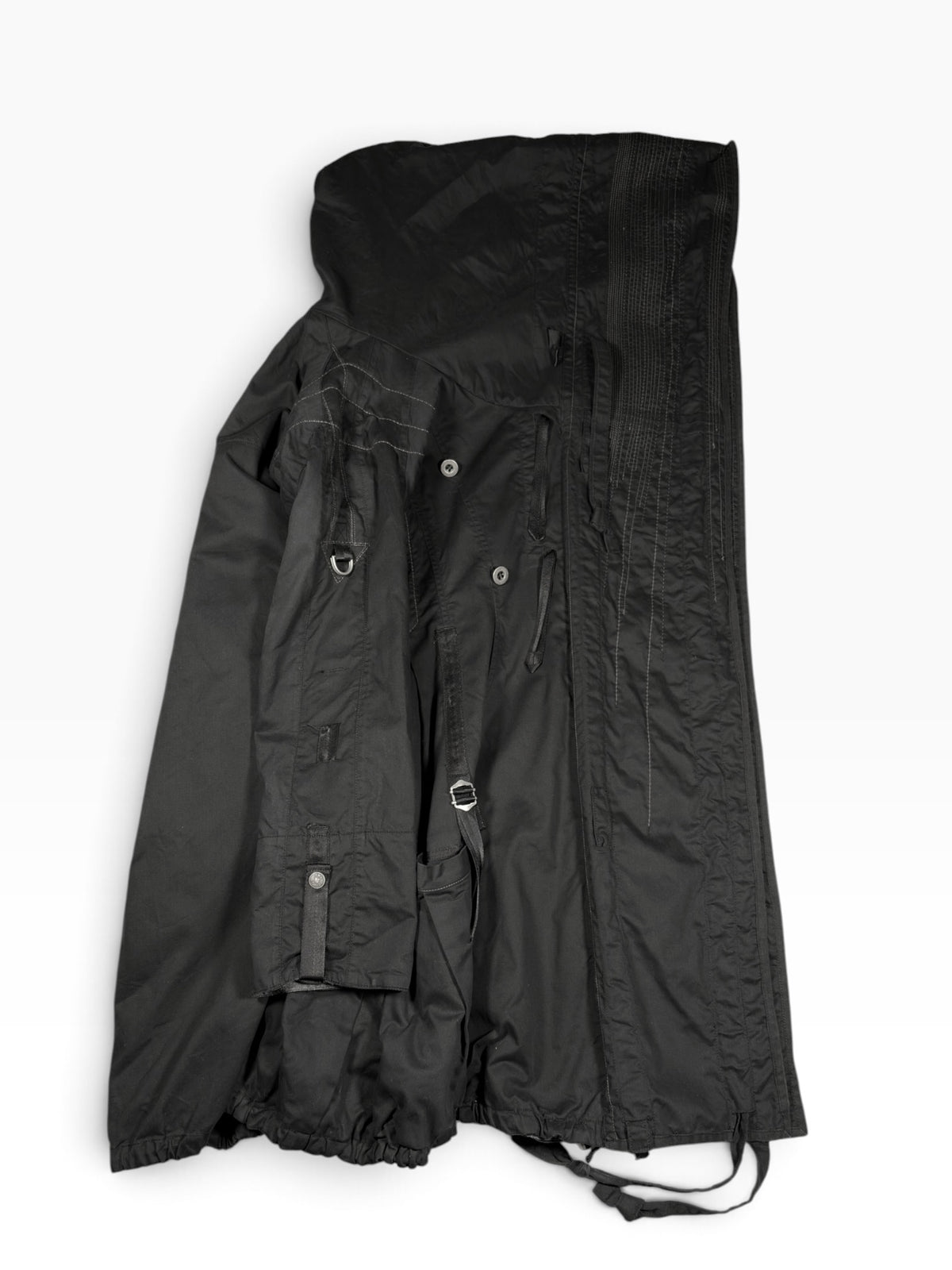 Marithé + François Girbaud Technical Deconstructed Parka