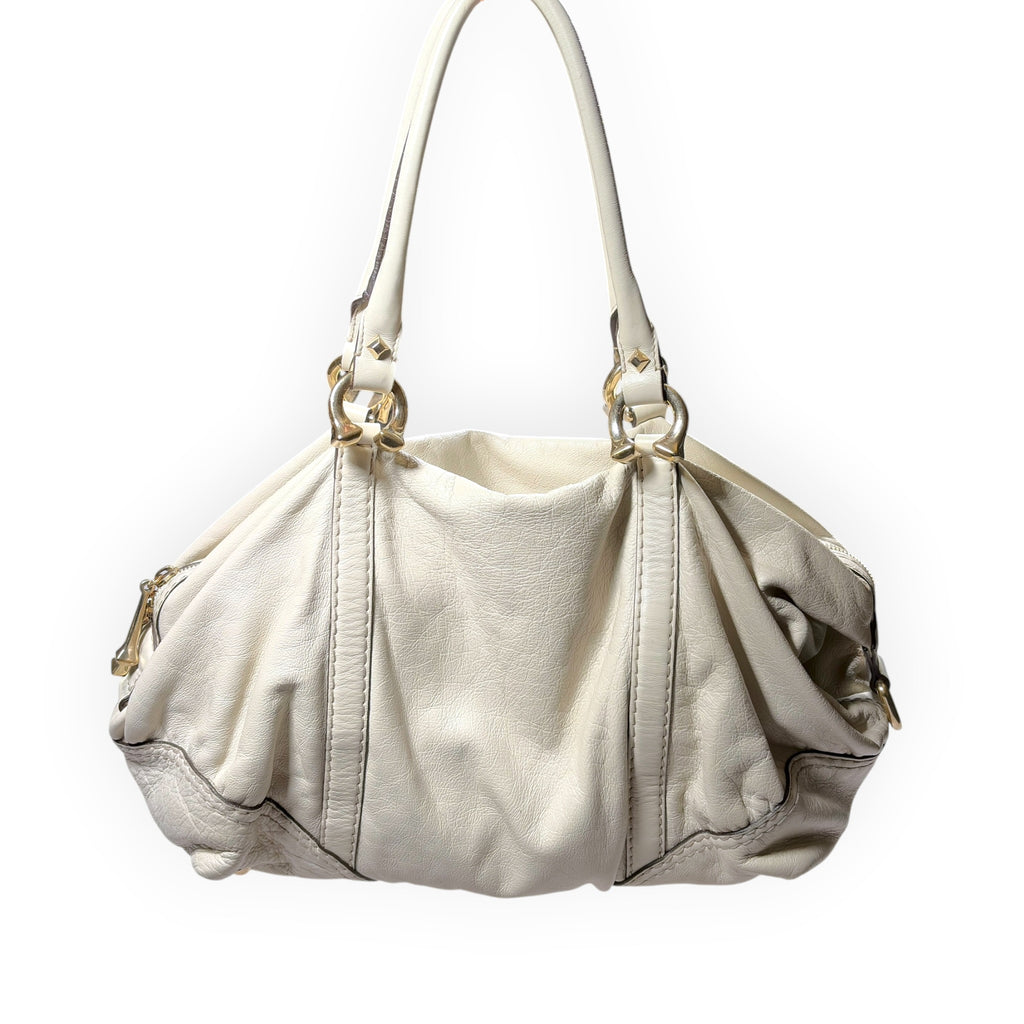 Gucci Leather Hysteria Satchel Bag
