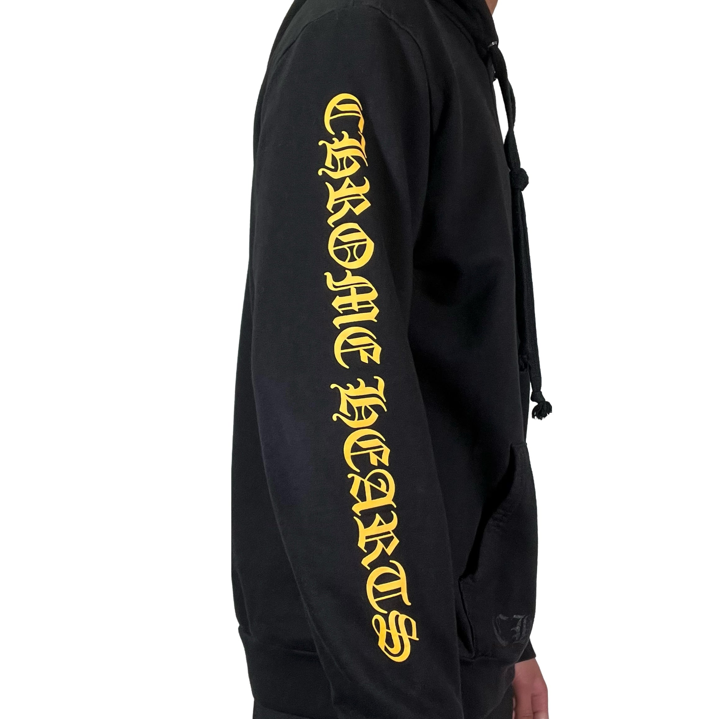 Chrome Hearts Yellow Horseshoe Hoodie