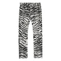 Saint Laurent Paris Hedi Slimane SS14 Tiger/Zebra Print Runway Sample Jeans
