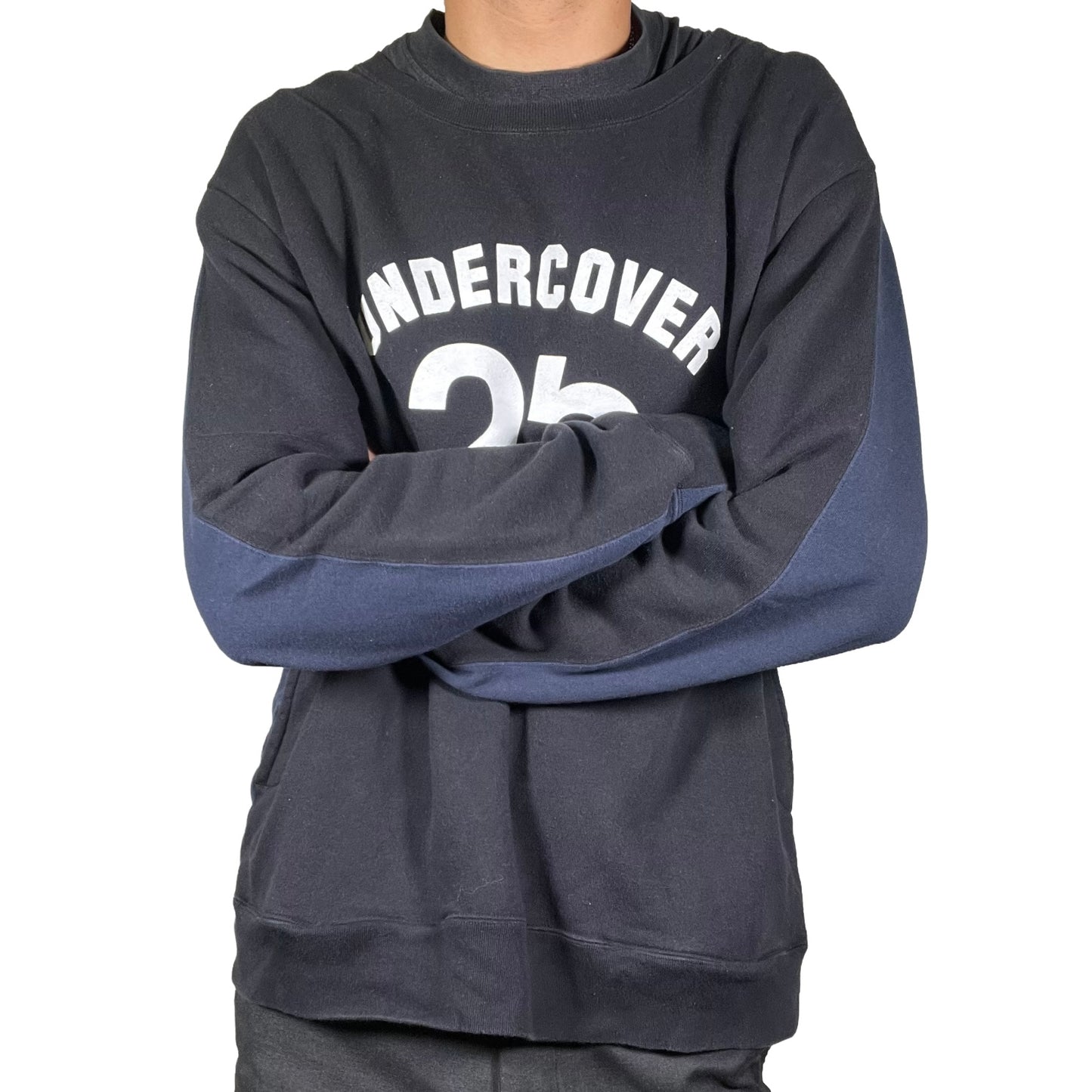 Undercover 25th Anniversary Hybrid Sweatshirt