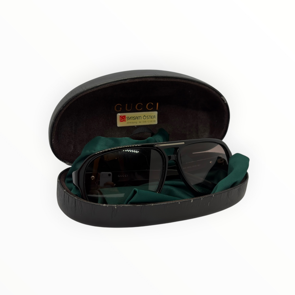 Gucci 00s Aviator Sunglasses