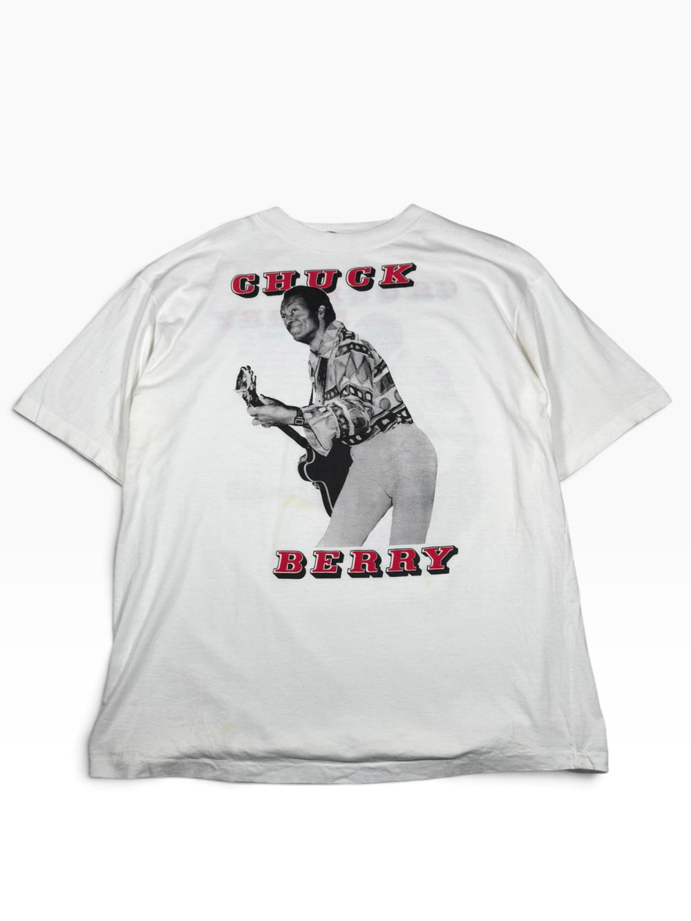 Chuck Berry 1990 European Tour T-Shirt