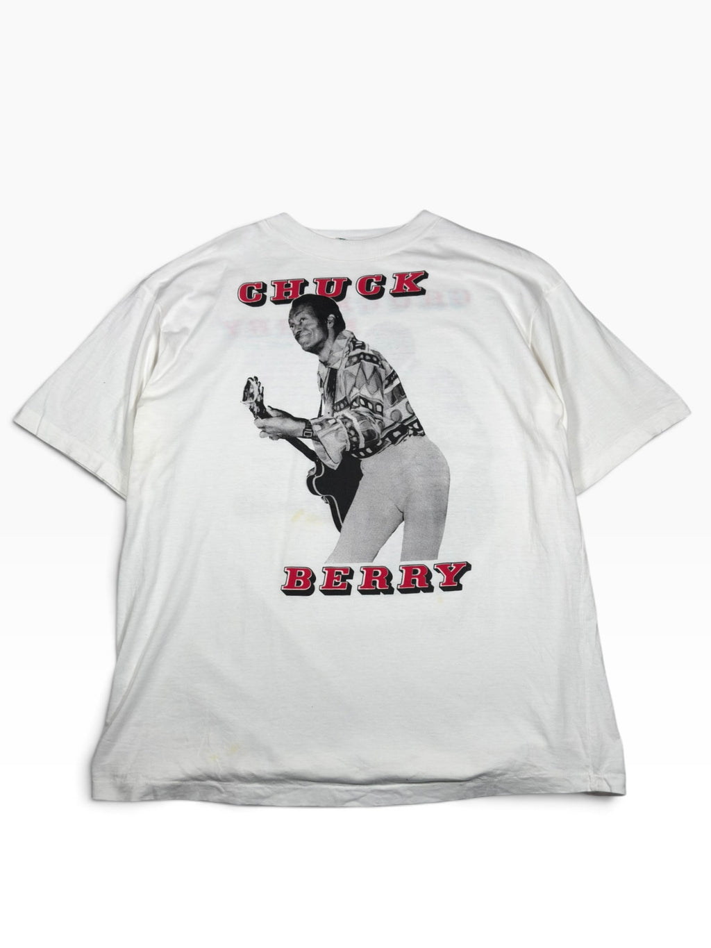 Chuck Berry 1990 European Tour T-Shirt