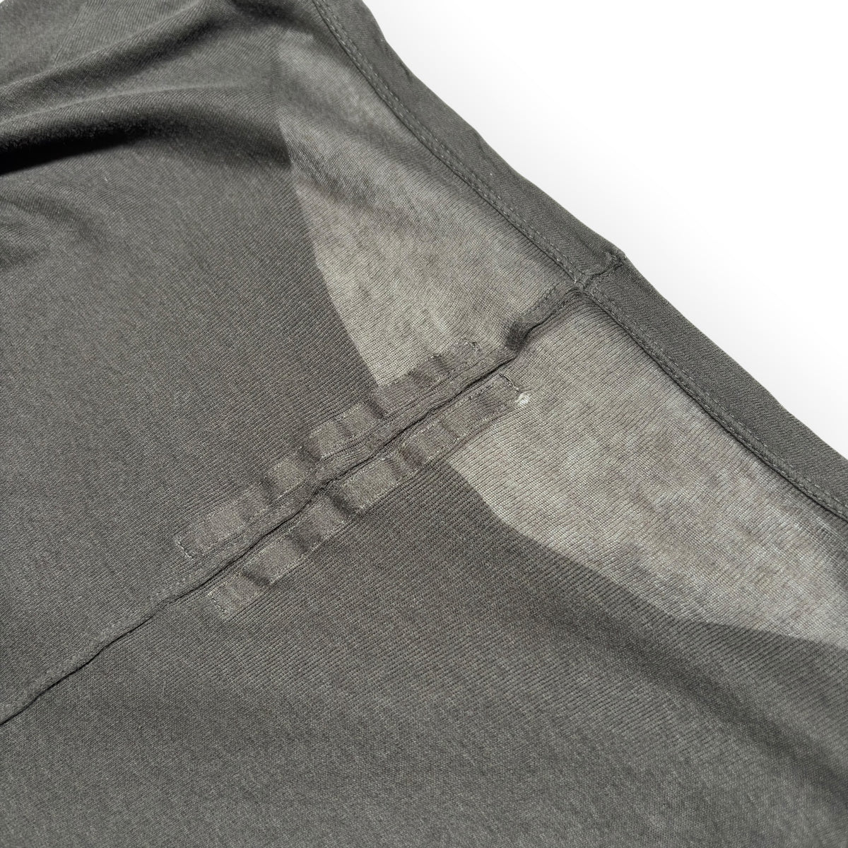 Rick Owens "Forever" Basic Long-Sleeve
