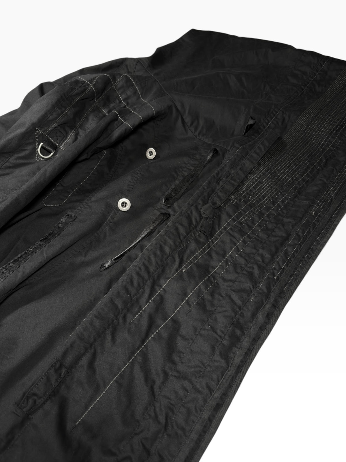Marithé + François Girbaud Technical Deconstructed Parka