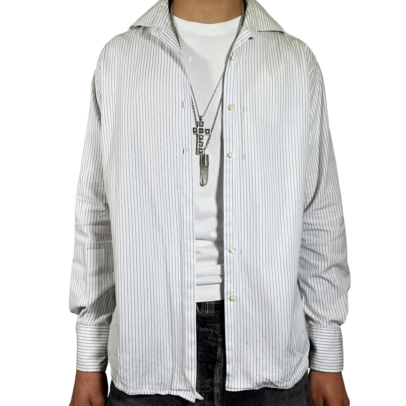 Vintage Balenciaga Stripe Shirt