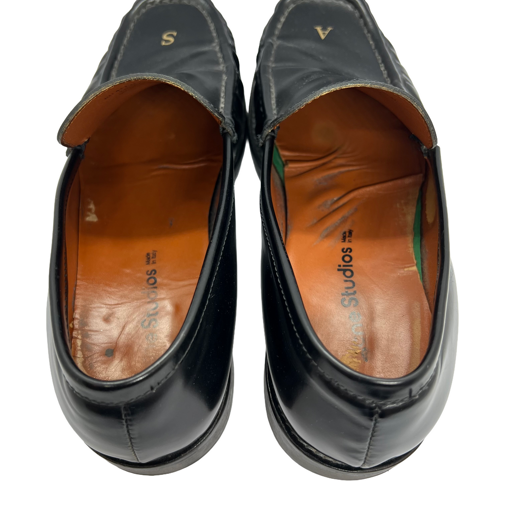 Acne Studios "AS" Leather Loafers