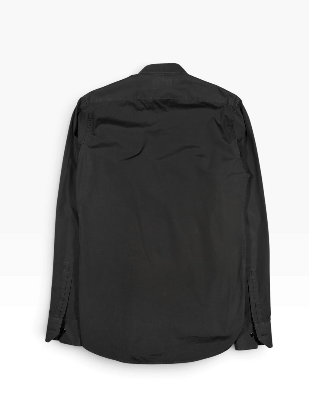 Saint Laurent 2015 Black Fitted Shirt