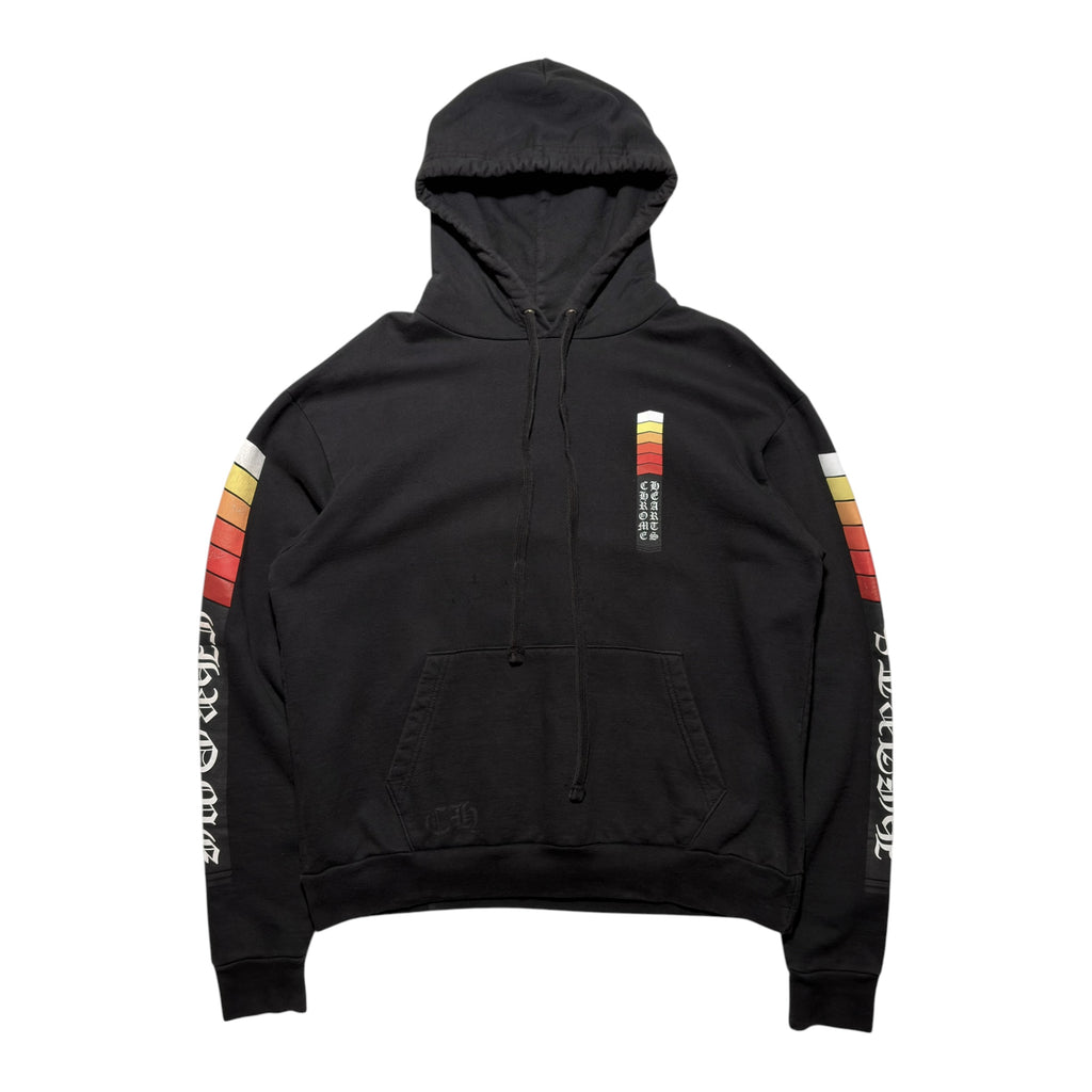 Chrome Hearts Spectrum Bar Logo Pullover Hoodie