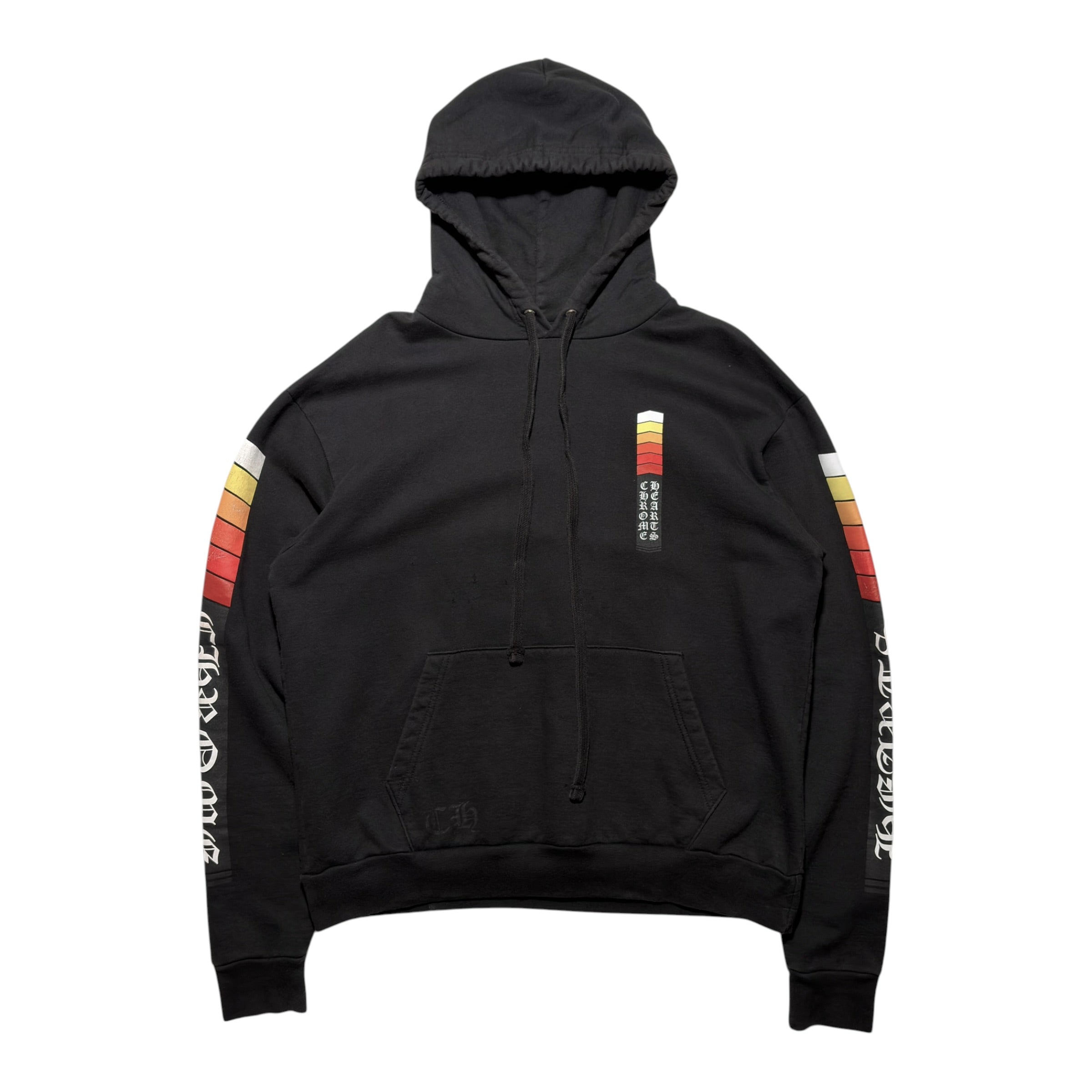 Chrome Hearts Spectrum Bar Logo Pullover Hoodie