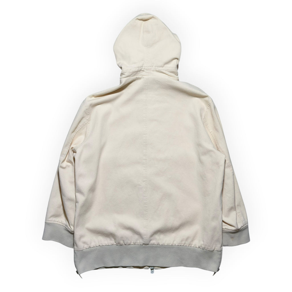 Acne Studios Hooded Cotton Twill Jacket