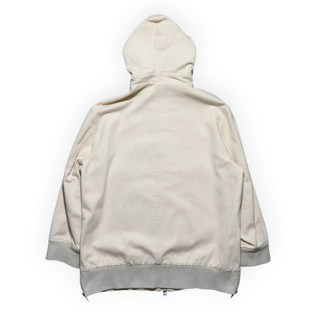 Acne Studios Hooded Cotton Twill Jacket
