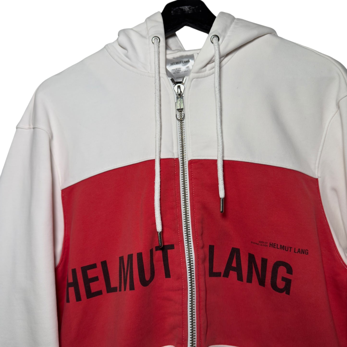 Helmut Lang Shayne Oliver Hoodie