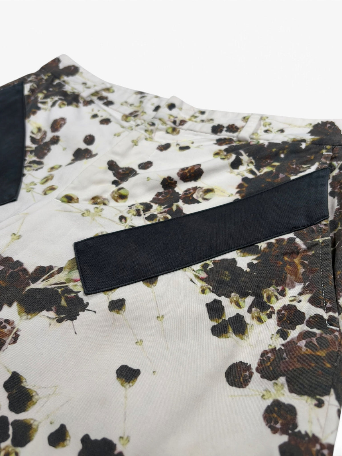 Givenchy Floral Print Bermuda Shorts