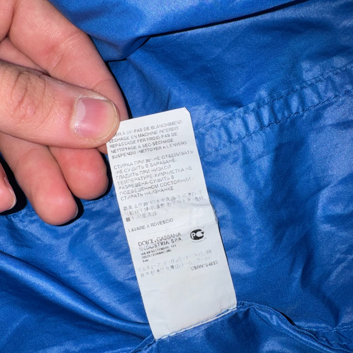 Dolce & Gabbana Technical Jacket