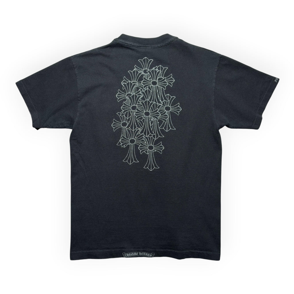 Chrome Hearts Vintage Cemetery Cross Pocket T-Shirt