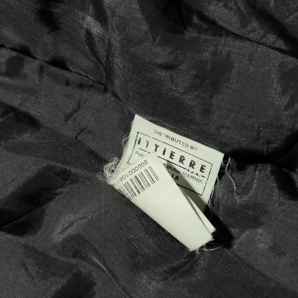 Versace Jeans Couture Leather-Trimmed Buckled Utility Parka