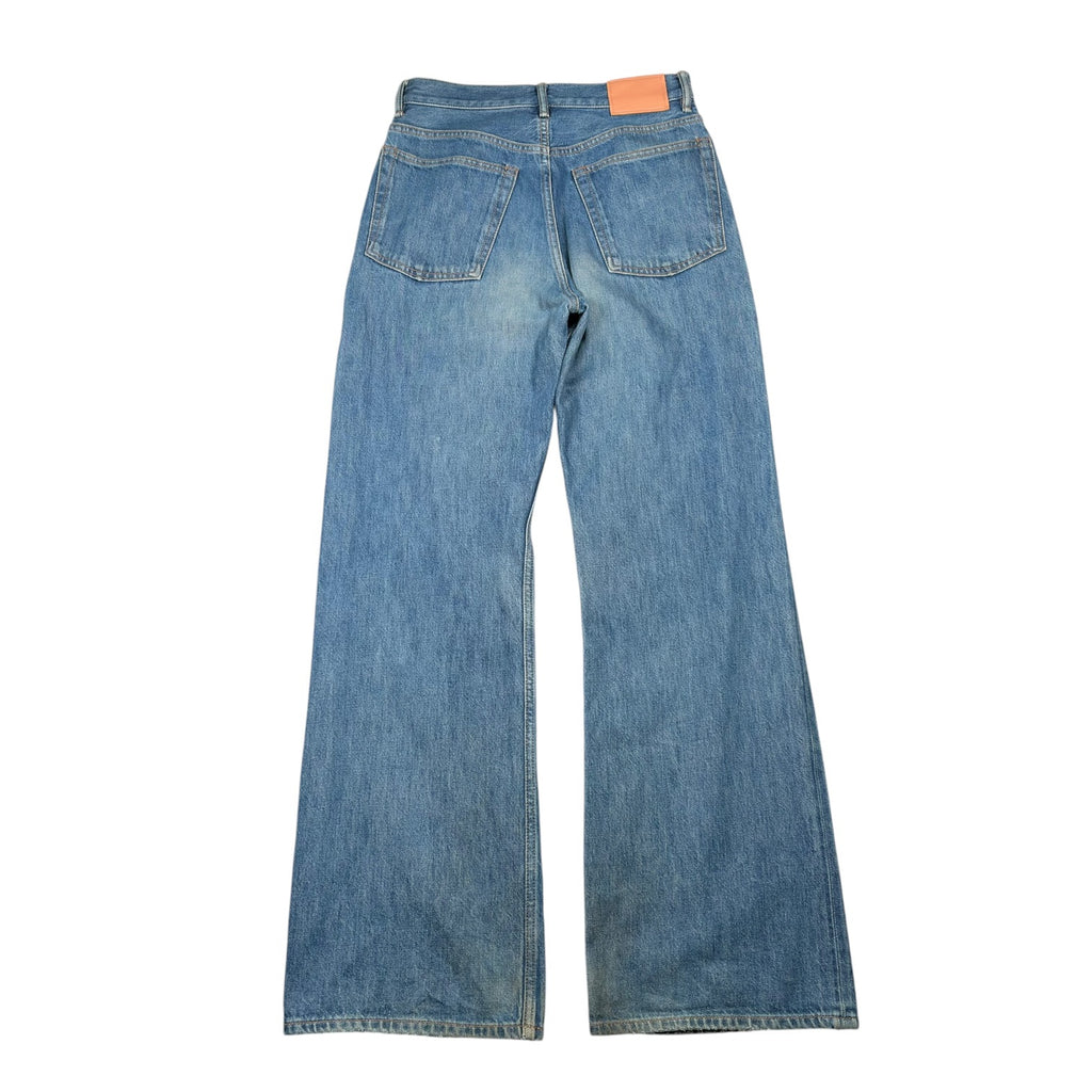 Acne Studios 2021F Dark Blue Trash Jeans