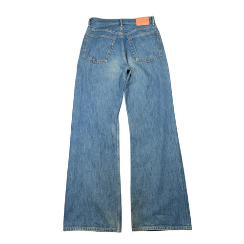 Acne Studios 2021F Dark Blue Trash Jeans