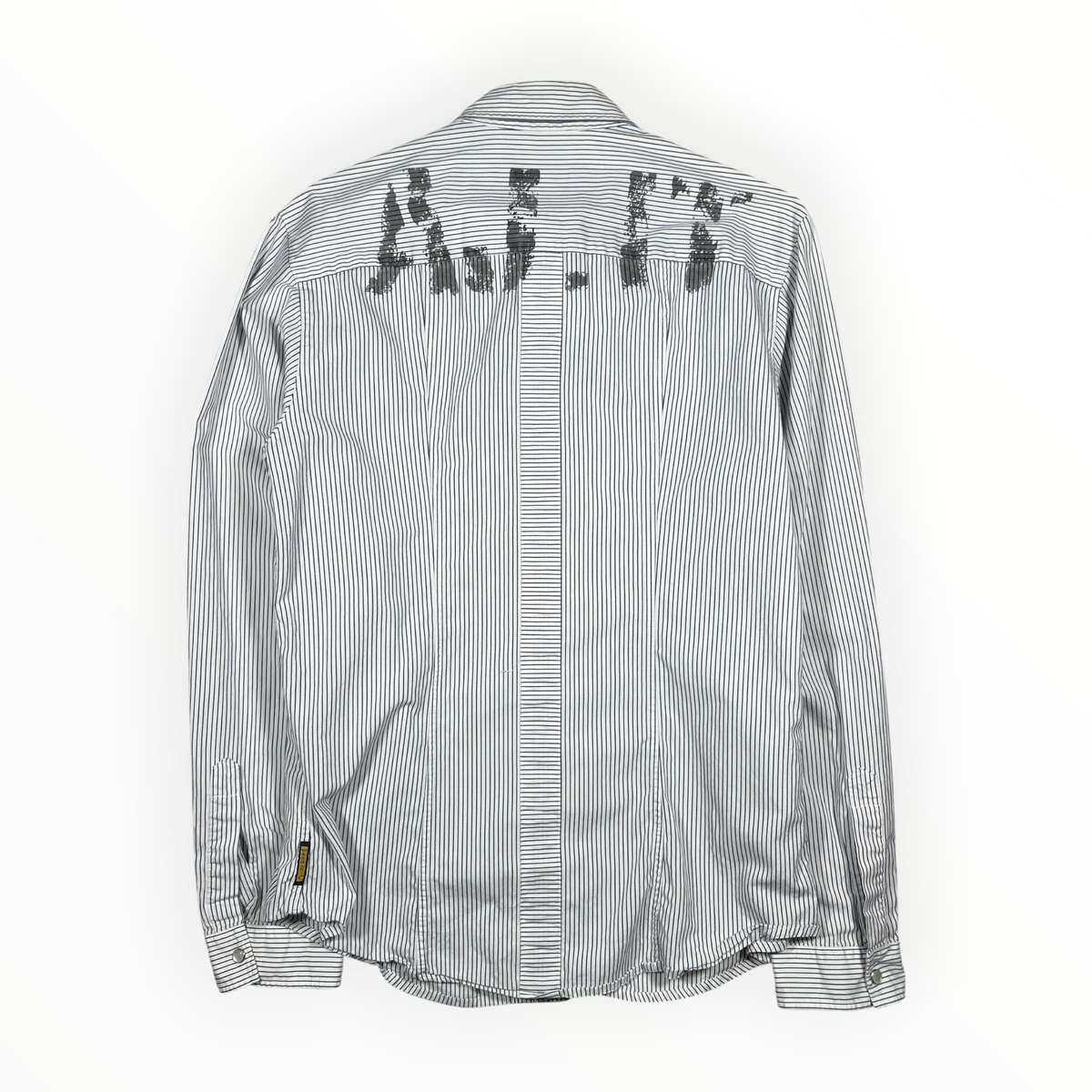 Armani Jeans 2000s Striped Shirt