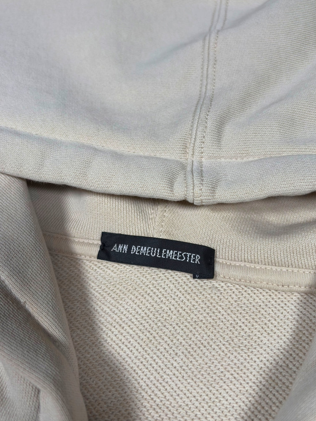 Ann Demeulemeester Off-White Hoodie