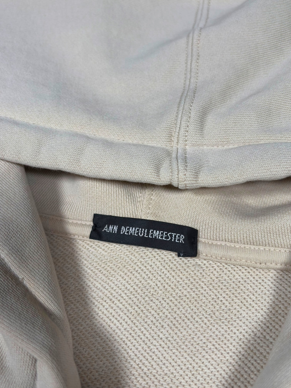 Ann Demeulemeester Off-White Hoodie