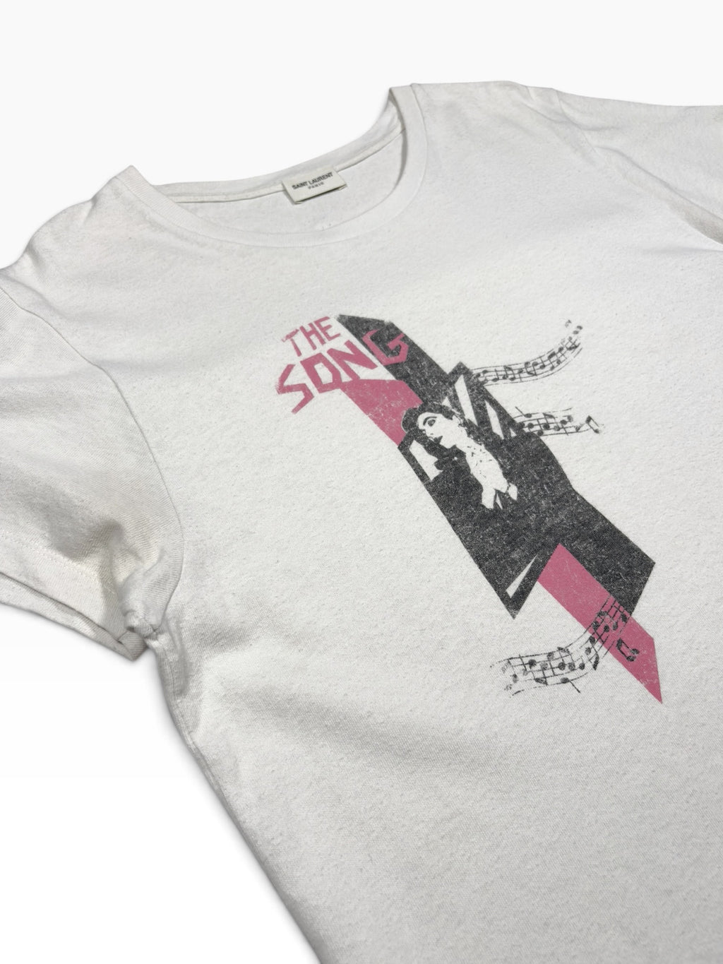Saint Laurent "The Song" T-Shirt