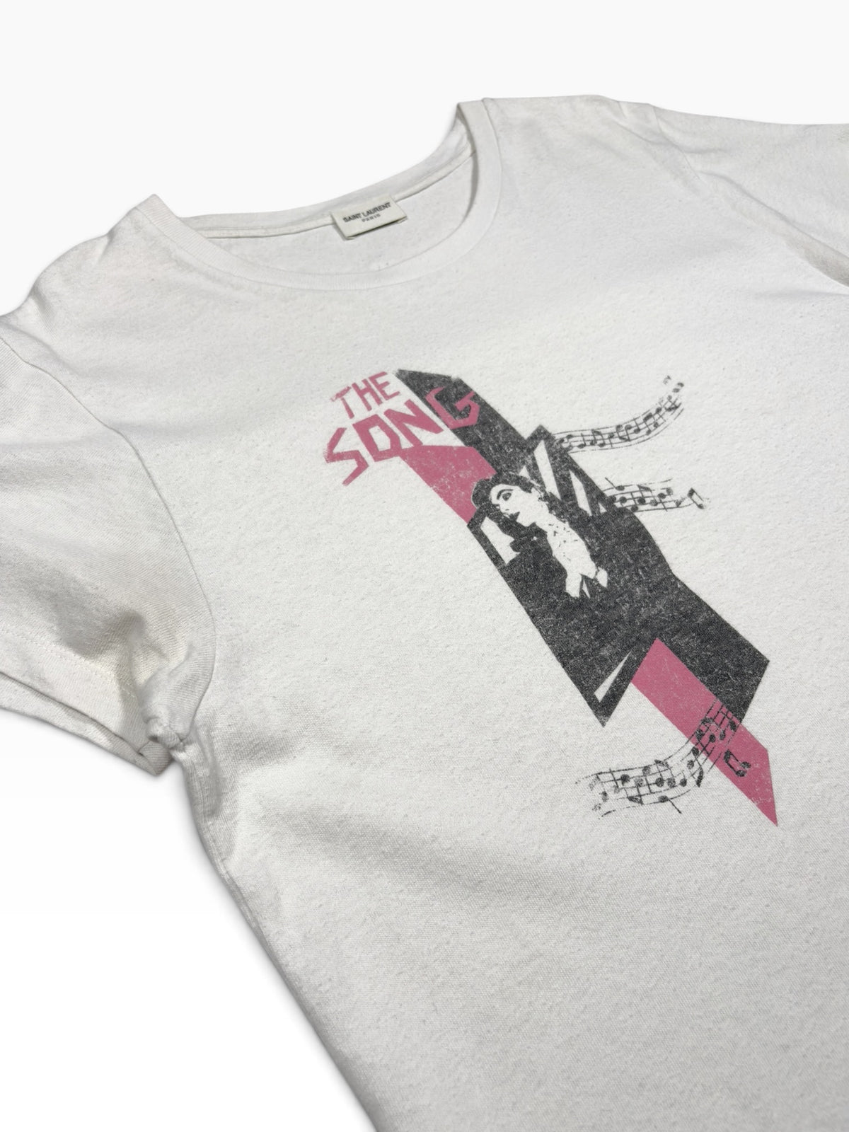 Saint Laurent "The Song" T-Shirt
