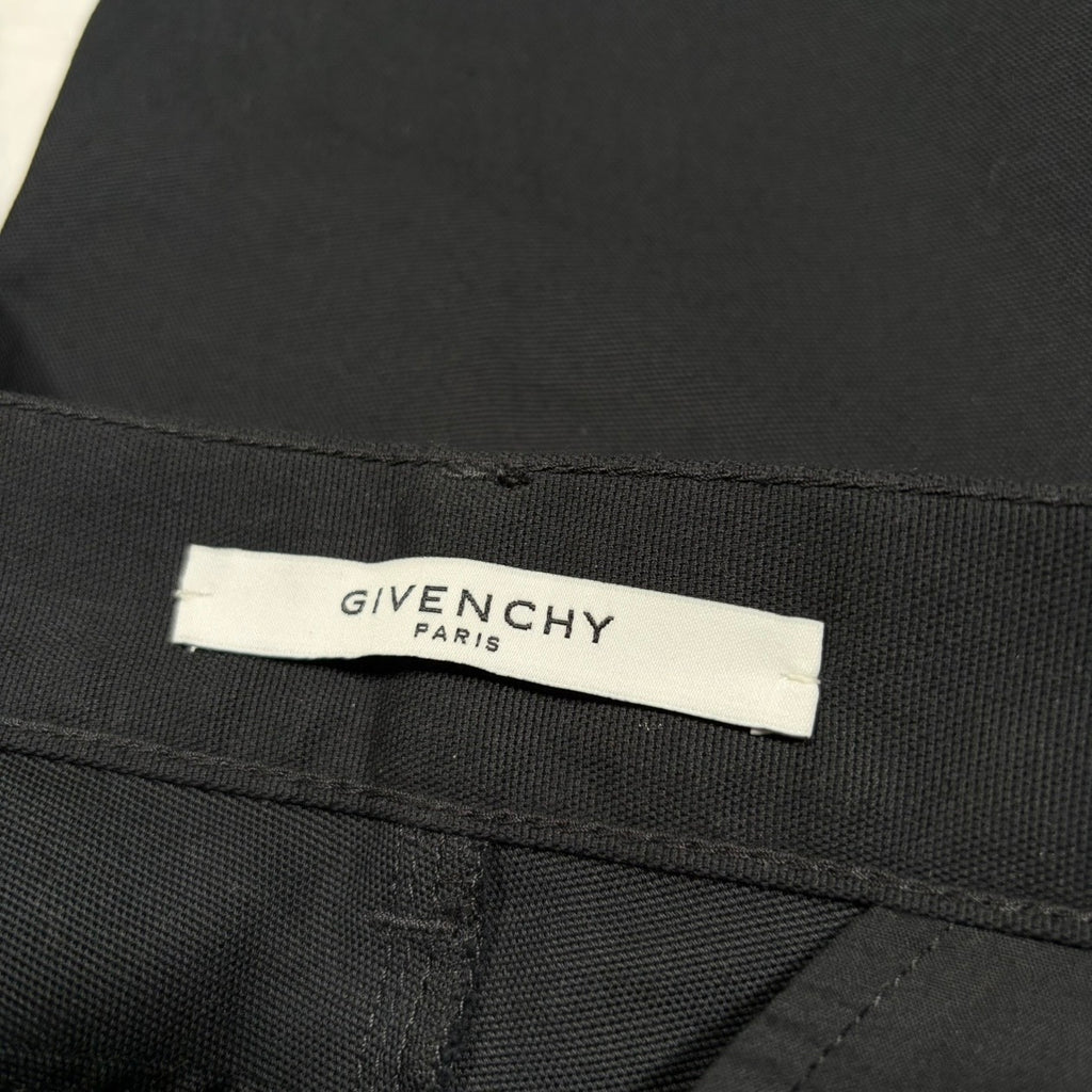 Givenchy Riccardo Tisci Side Star Stripe Chino Trousers