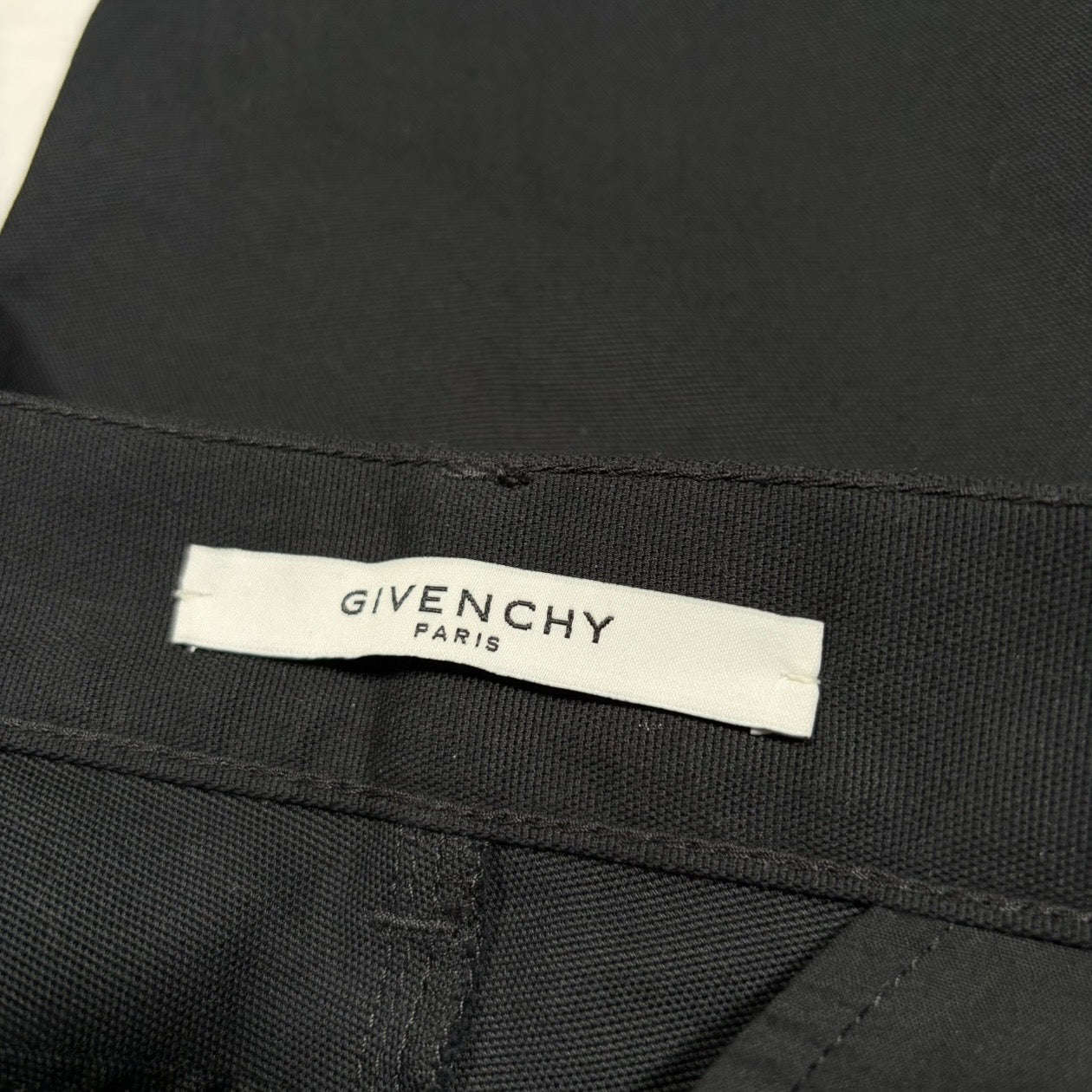 Givenchy Riccardo Tisci Side Star Stripe Chino Trousers