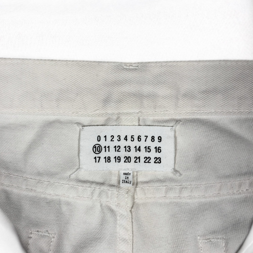 Maison Margiela 2014 Dip-Dye Ombré Slim Denim Jeans