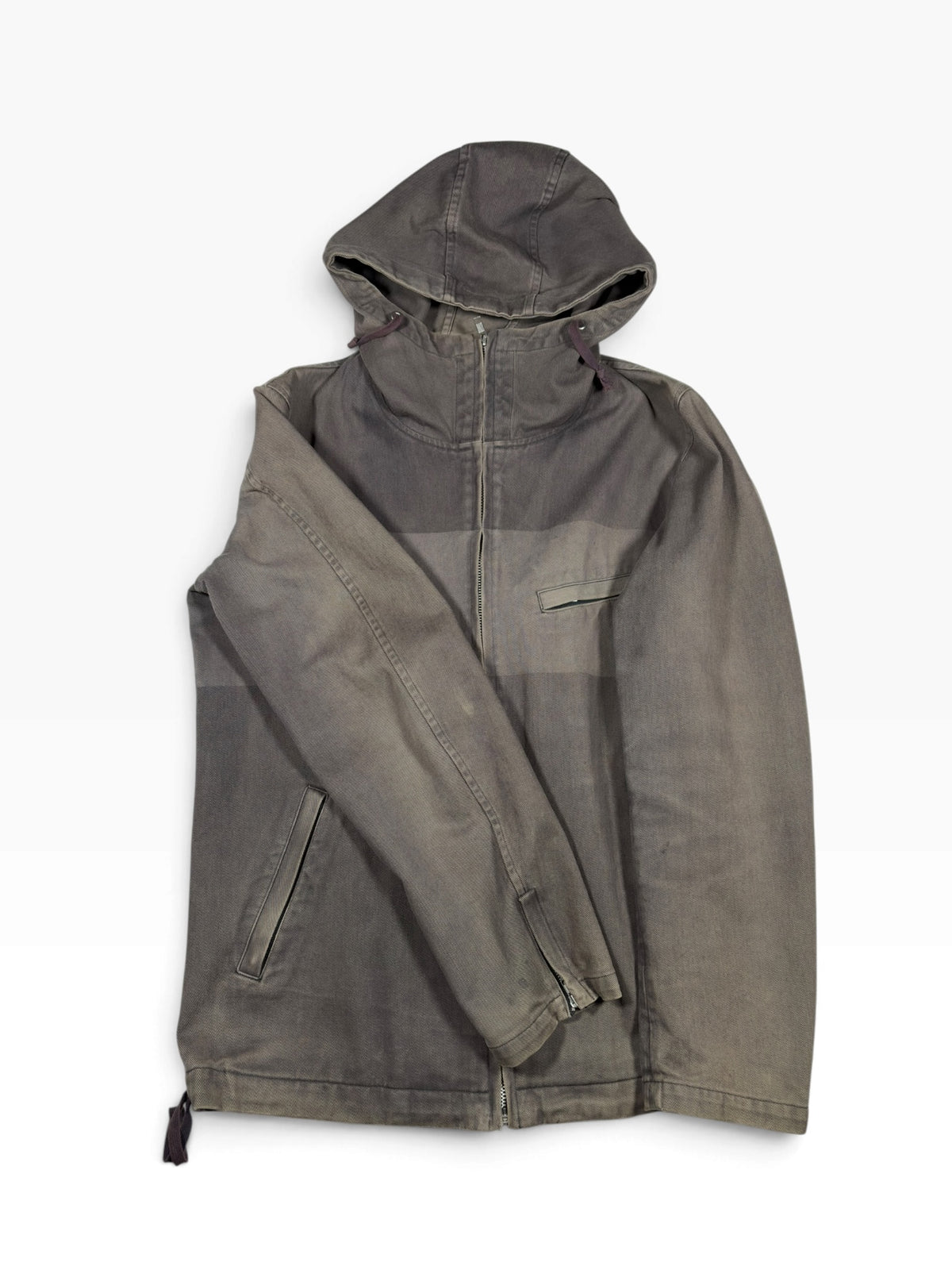 Comme des Garçons Homme AD01  Cotton Canvas Jacket