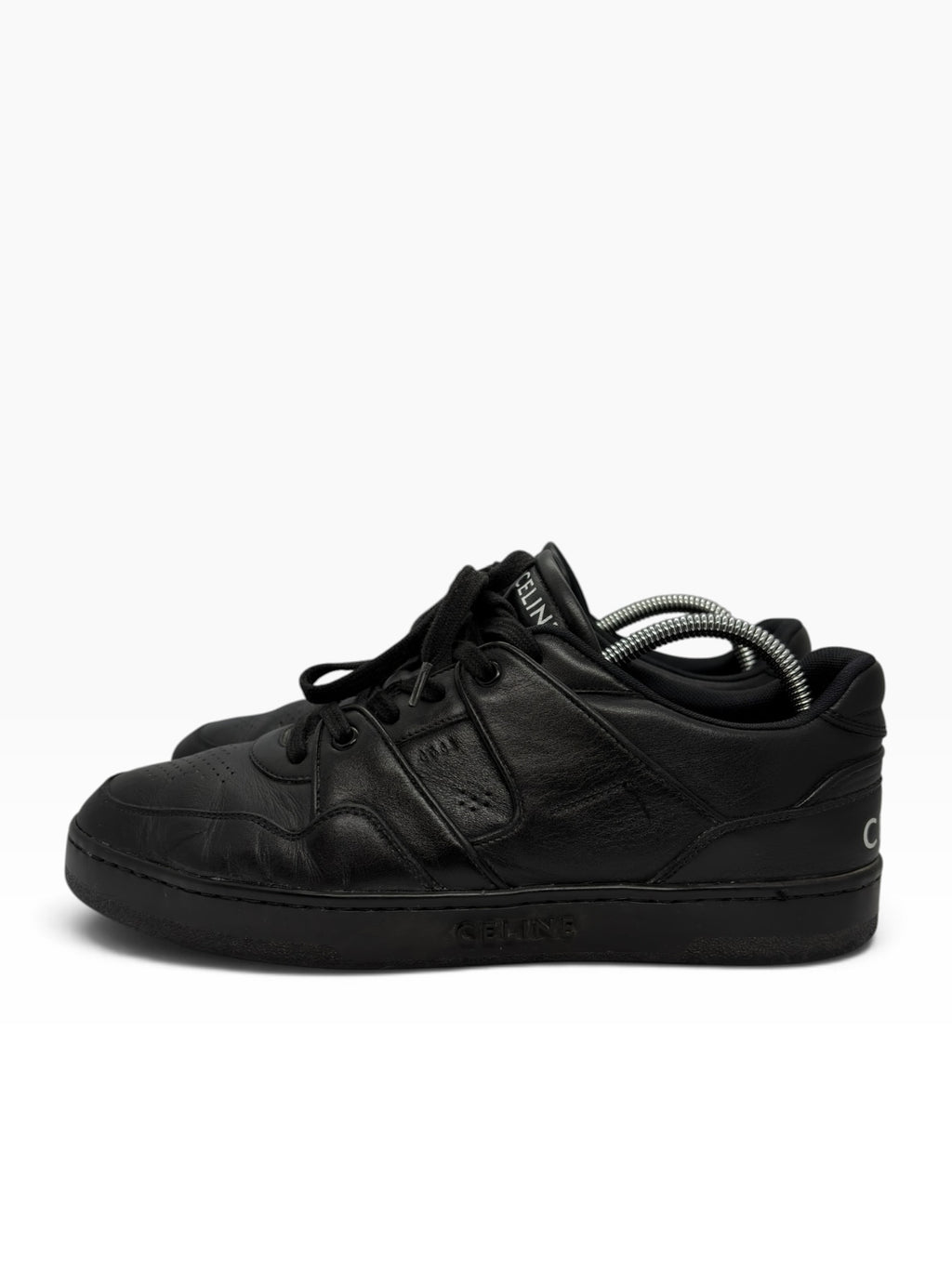 Celine CT-04 Low Top Leather Sneakers