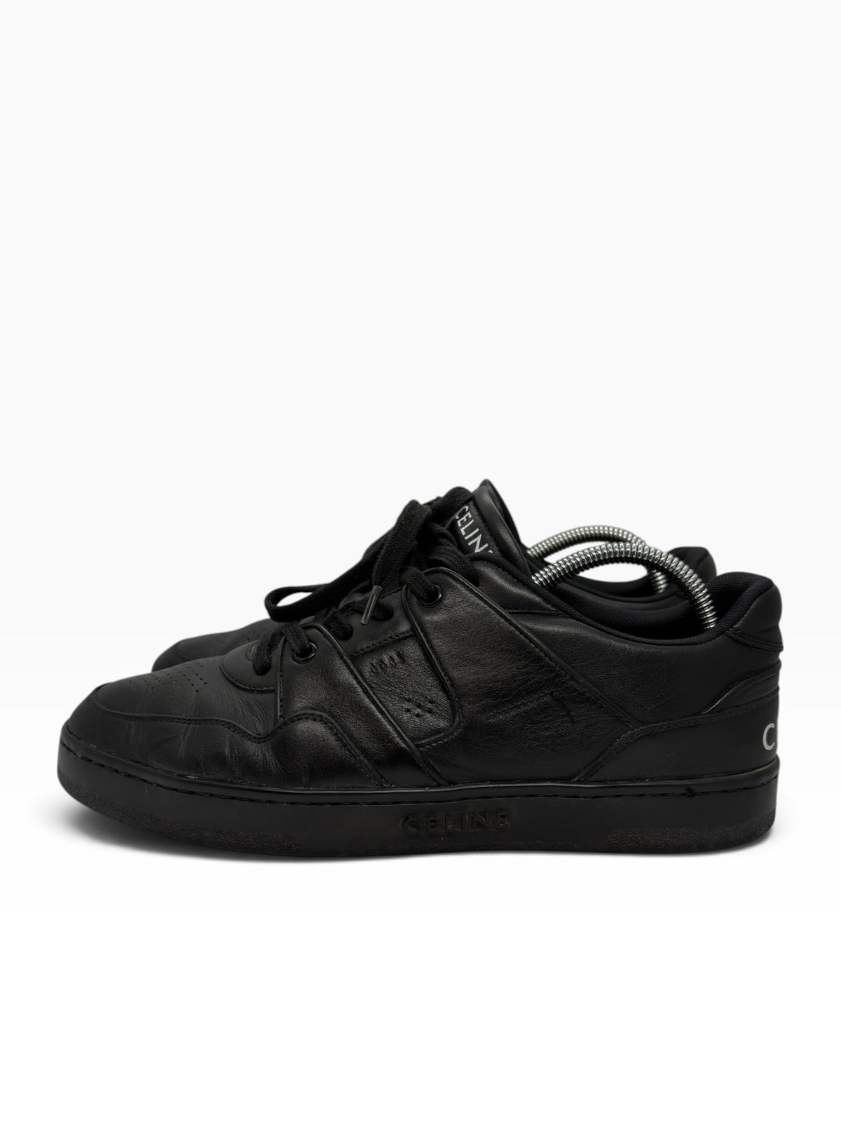 Celine CT-04 Low Top Leather Sneakers