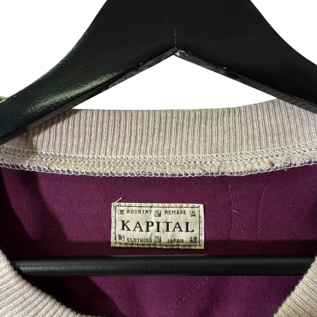 Kapital Bandana Paisley Waltzing Matilda Sweatshirt
