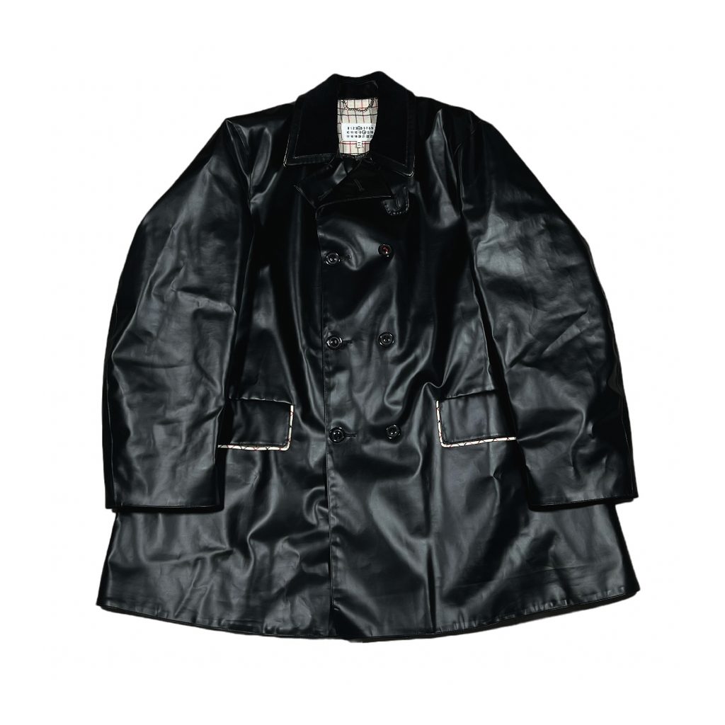 Maison Margiela Black Caban Jacket