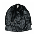 Maison Margiela Black Caban Jacket