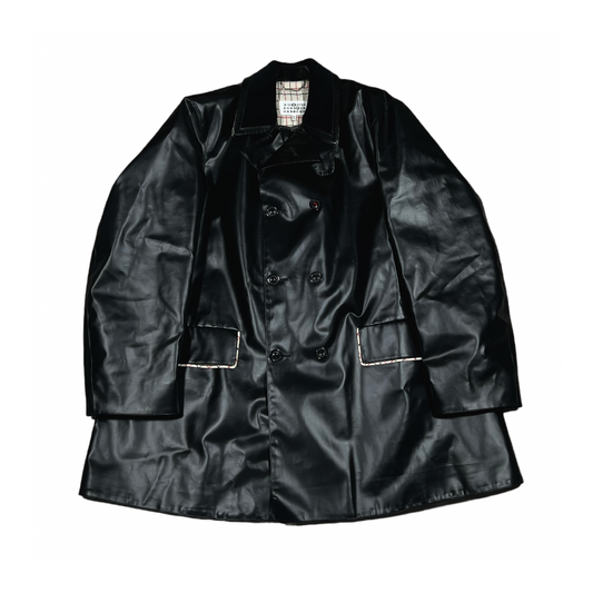 Maison Margiela Black Caban Jacket