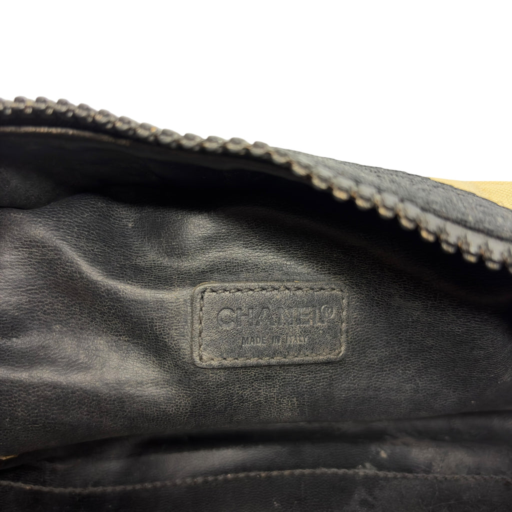 Chanel Sport Line Canvas Cosmetic Pouch