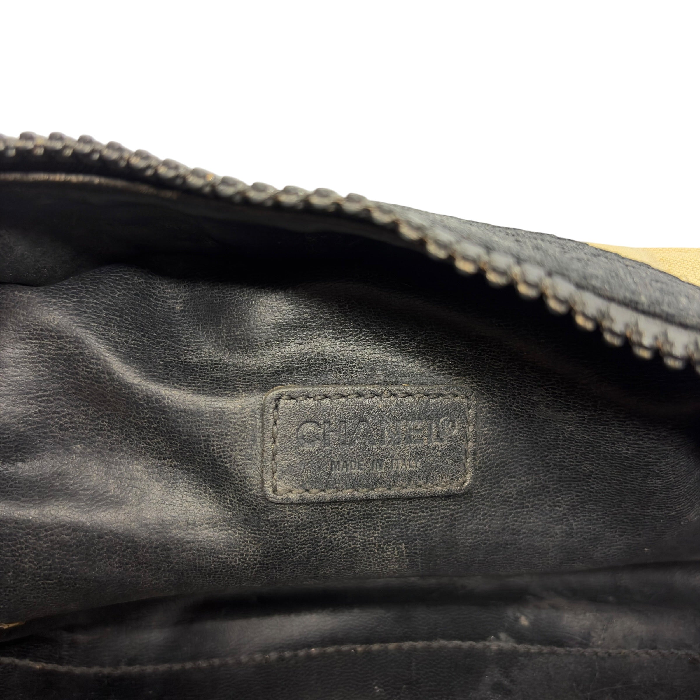 Chanel Sport Line Canvas Cosmetic Pouch