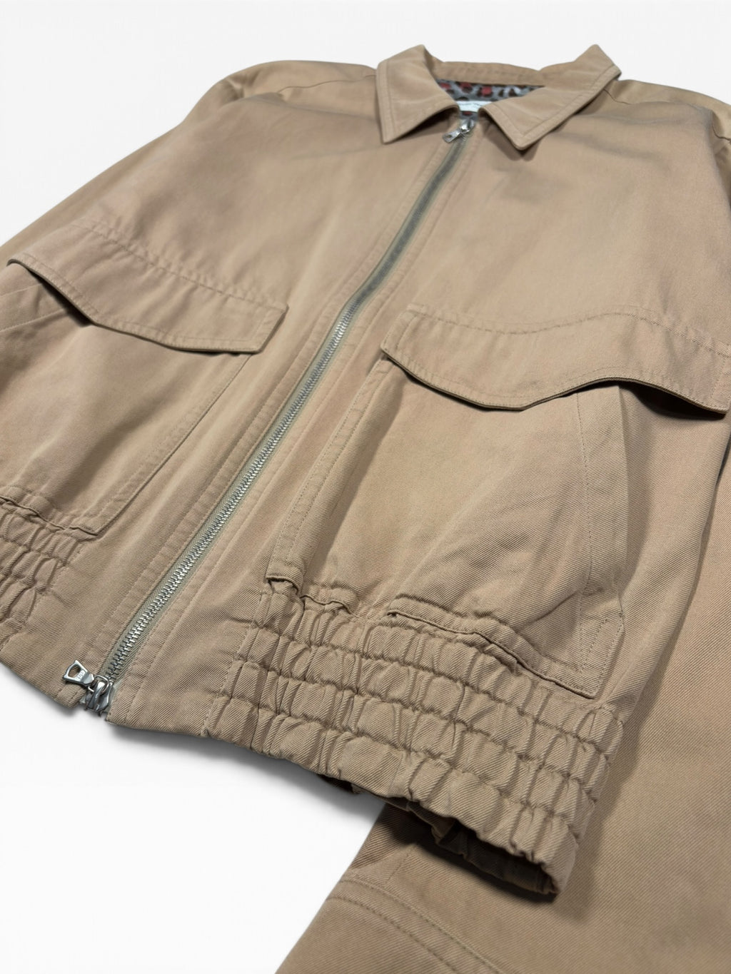 Dries Van Noten Cotton Workwear Jacket