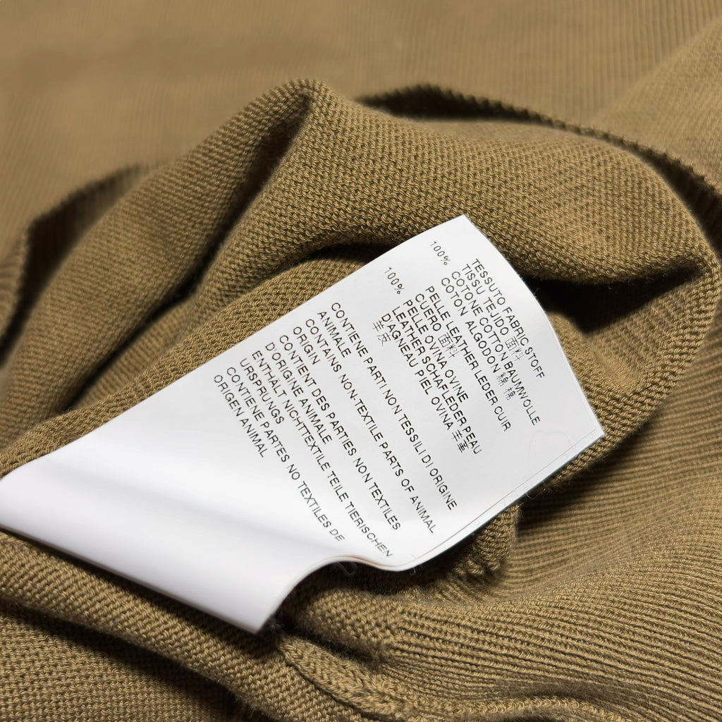 Maison Margiela 2015 Elbow Patch Crewneck Sweater