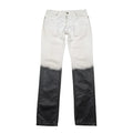 Maison Margiela 2014 Dip-Dye Ombré Slim Denim Jeans