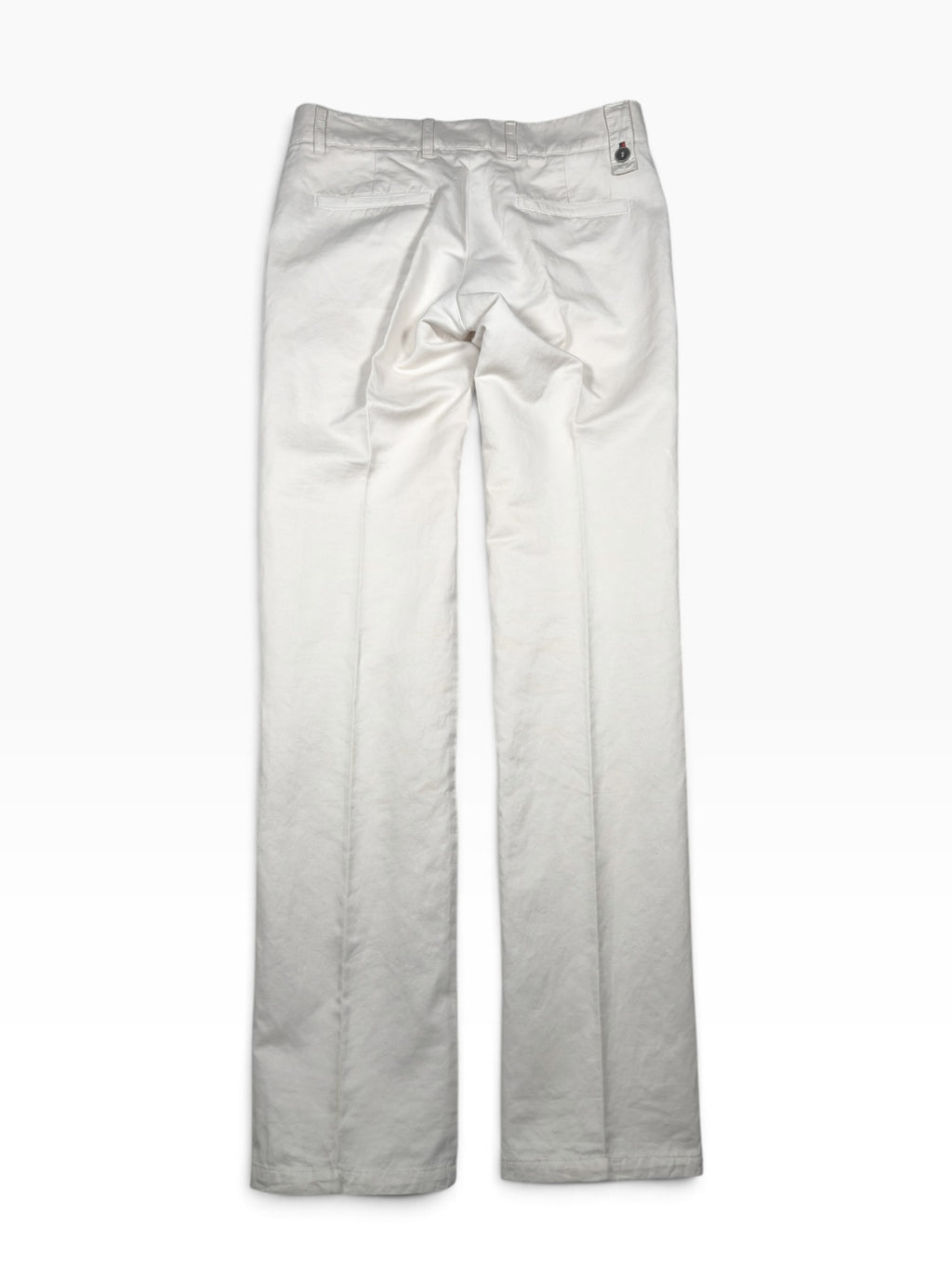 Gucci Straight Cotton Chino Trousers