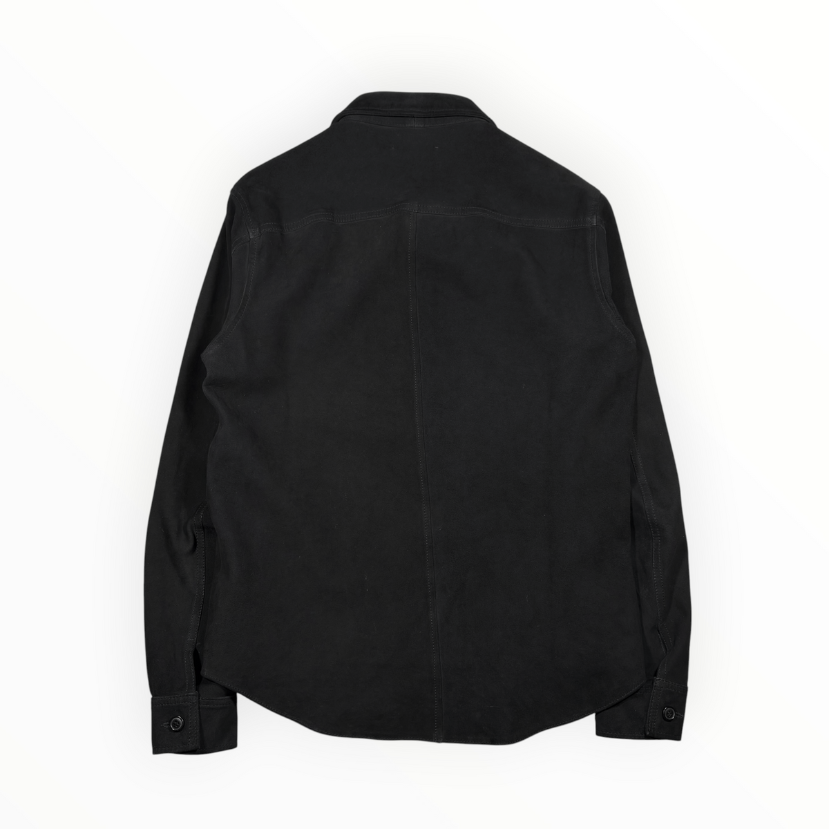Our Legacy Black Suede Zip Jacket