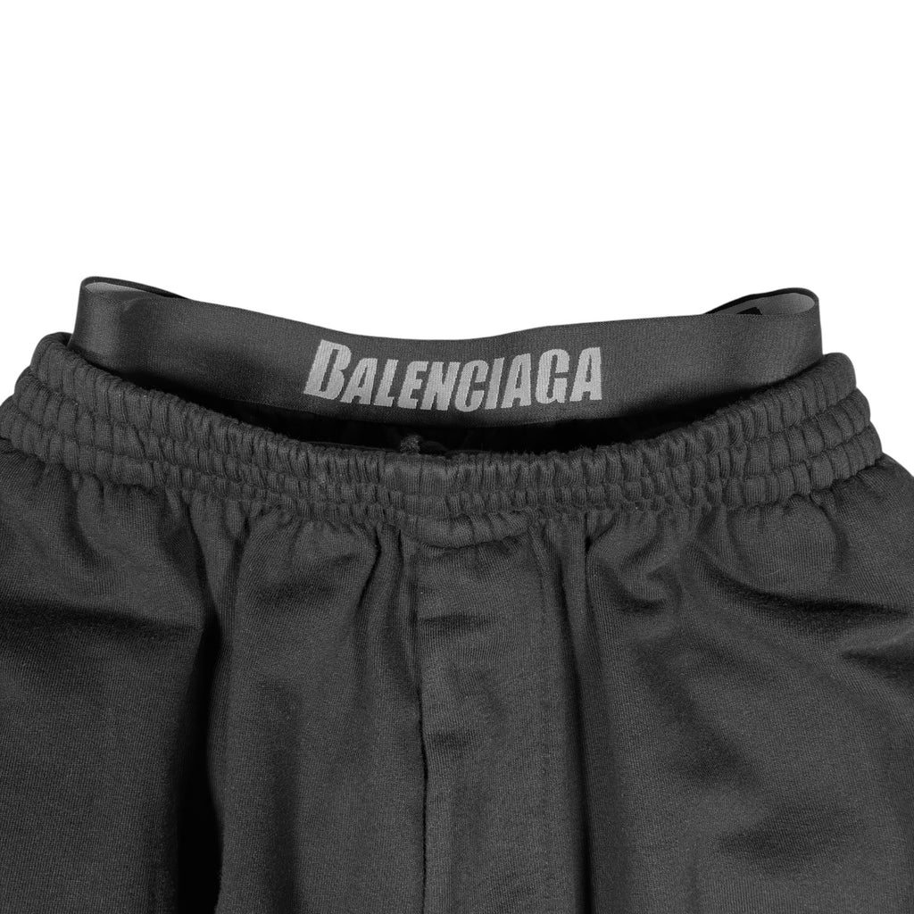 Balenciaga 2021 Sporty B Layered Sweatpants
